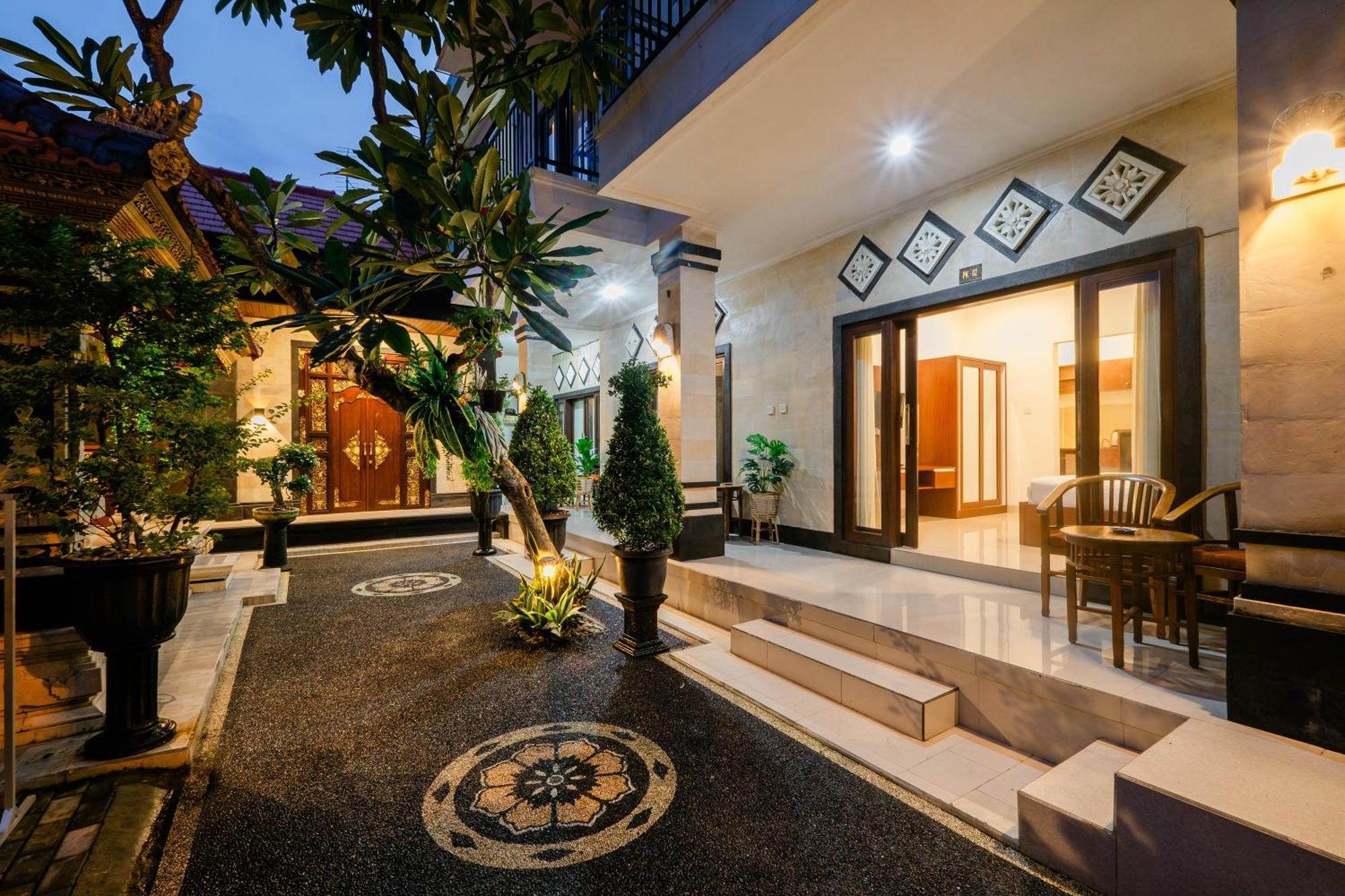Puri Kasih Home Stay Sanur Dış mekan fotoğraf