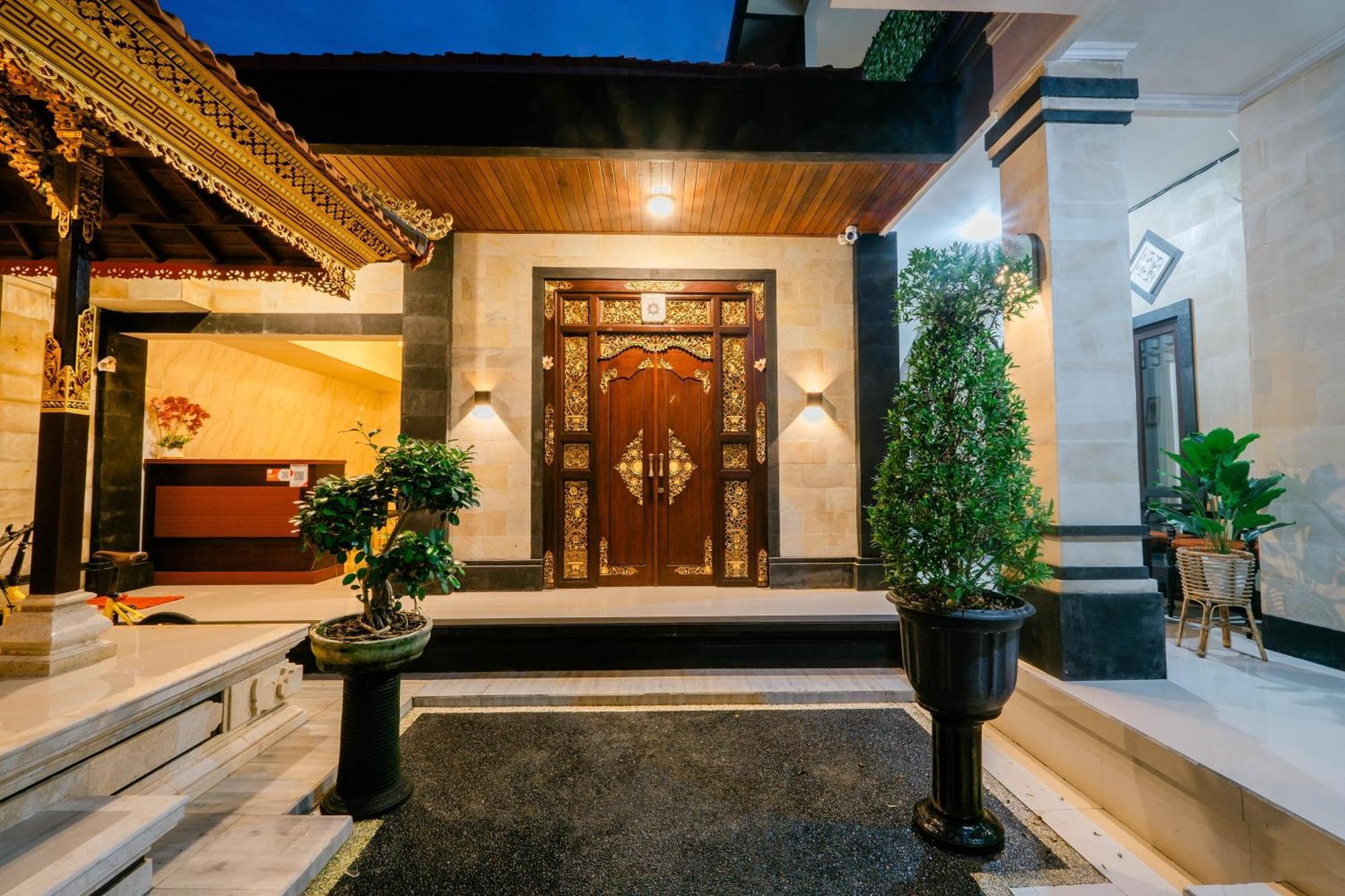 Puri Kasih Home Stay Sanur Dış mekan fotoğraf