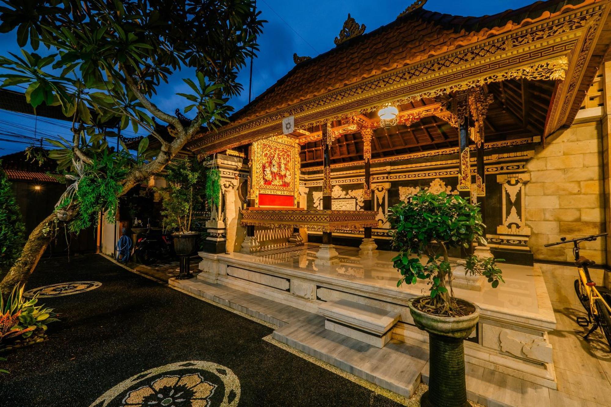 Puri Kasih Home Stay Sanur Dış mekan fotoğraf