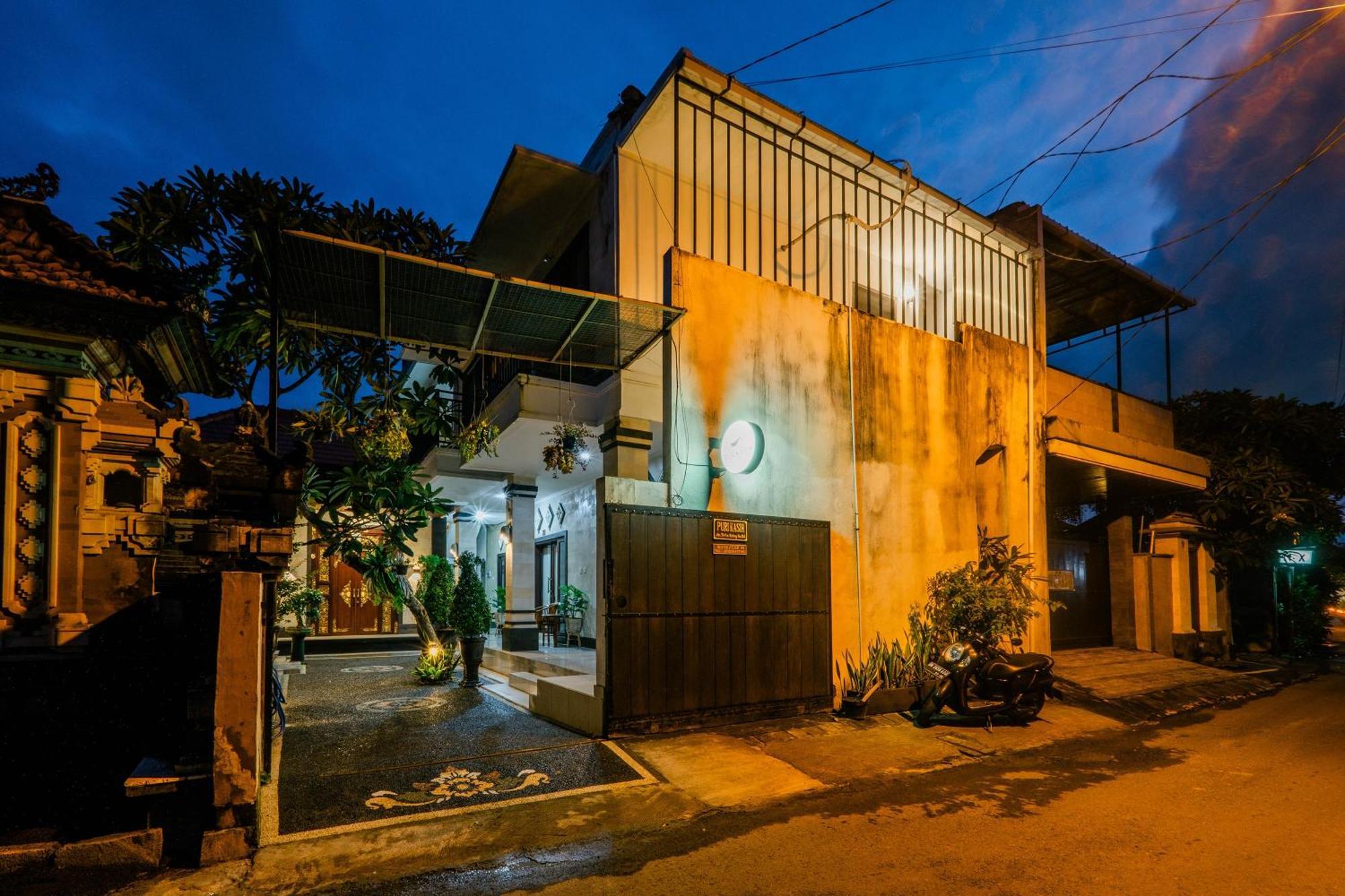 Puri Kasih Home Stay Sanur Dış mekan fotoğraf