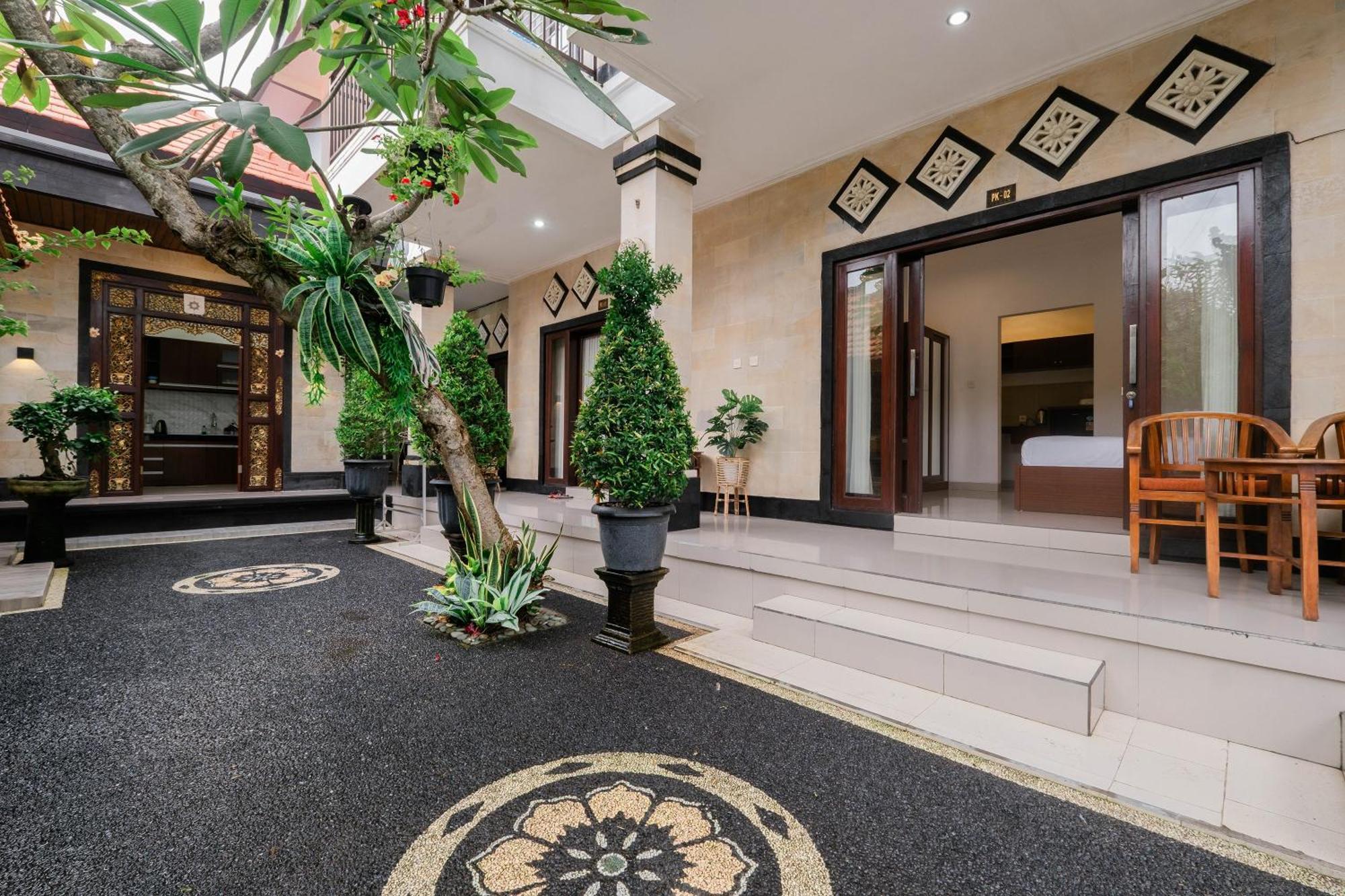Puri Kasih Home Stay Sanur Dış mekan fotoğraf