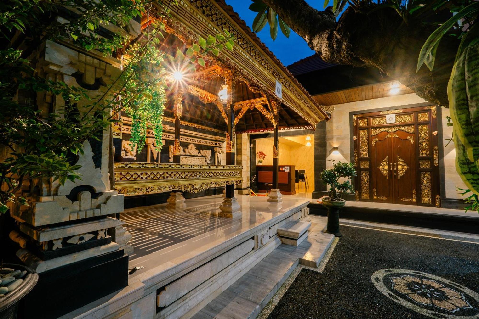 Puri Kasih Home Stay Sanur Dış mekan fotoğraf