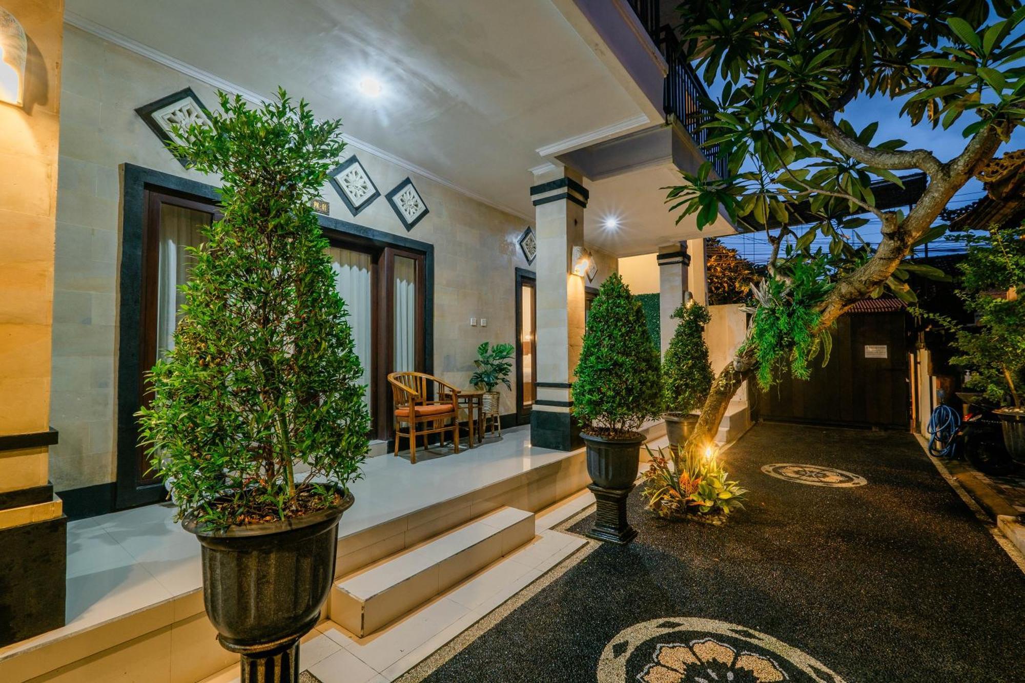 Puri Kasih Home Stay Sanur Dış mekan fotoğraf