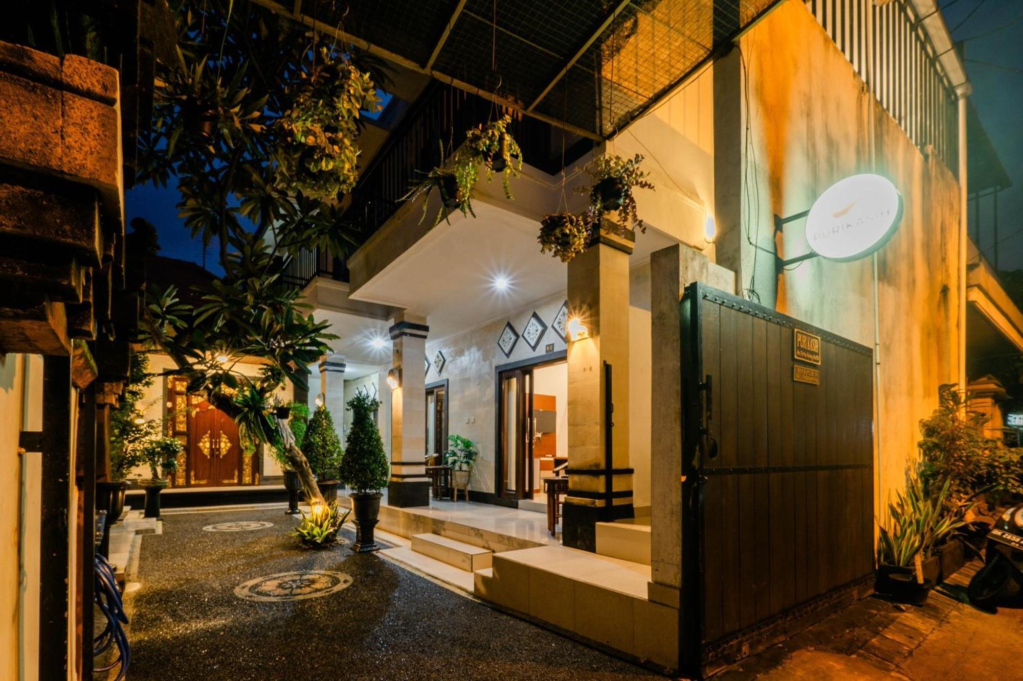 Puri Kasih Home Stay Sanur Dış mekan fotoğraf
