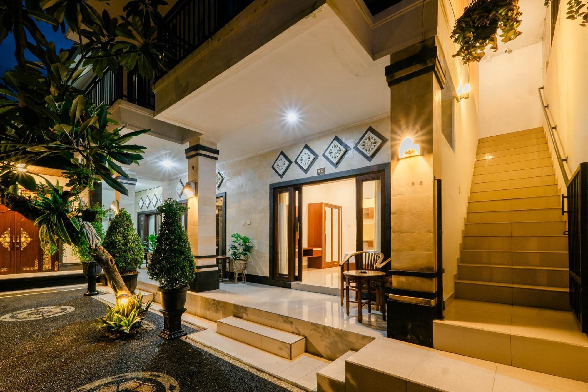 Puri Kasih Home Stay Sanur Dış mekan fotoğraf