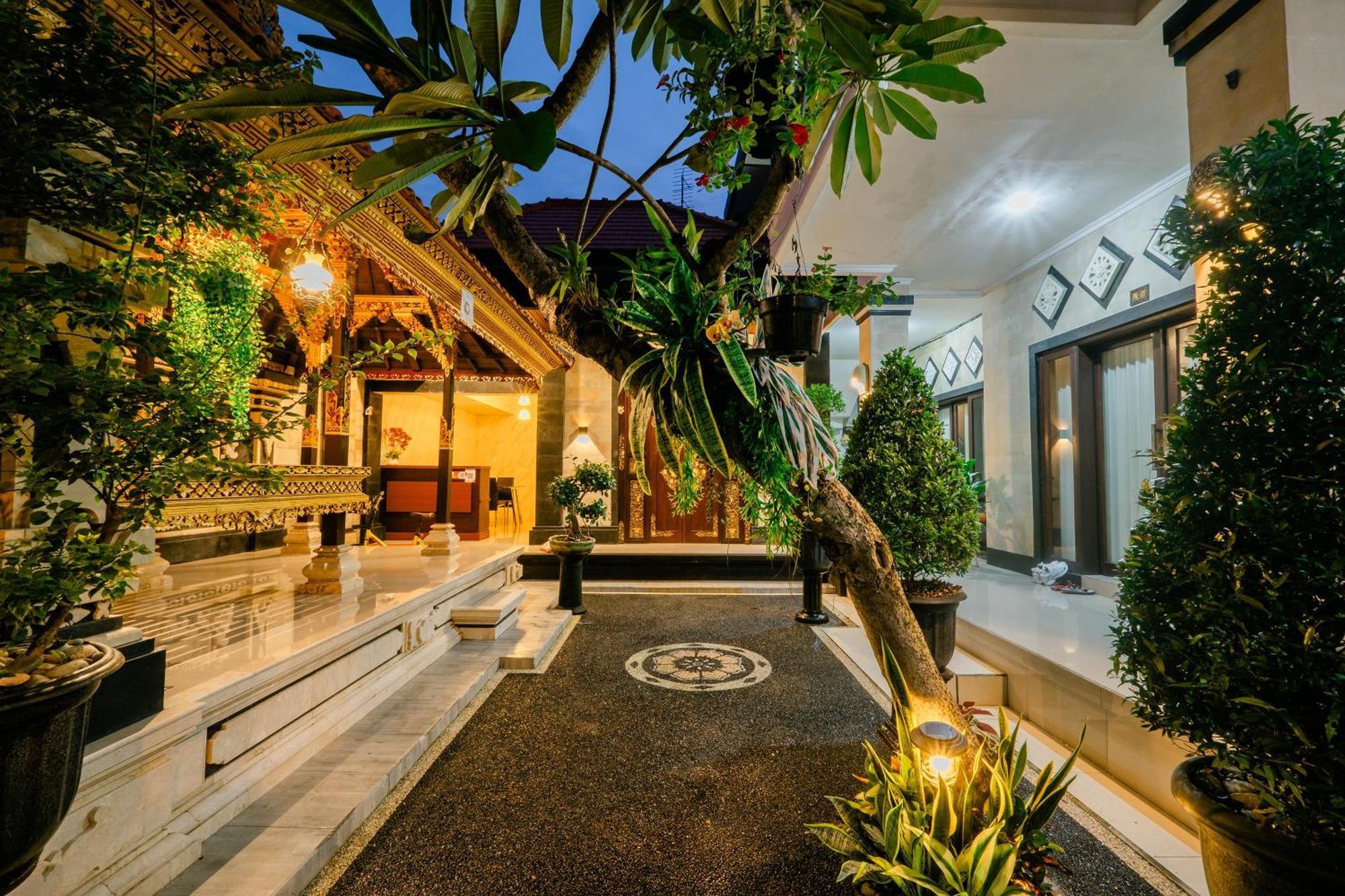 Puri Kasih Home Stay Sanur Dış mekan fotoğraf