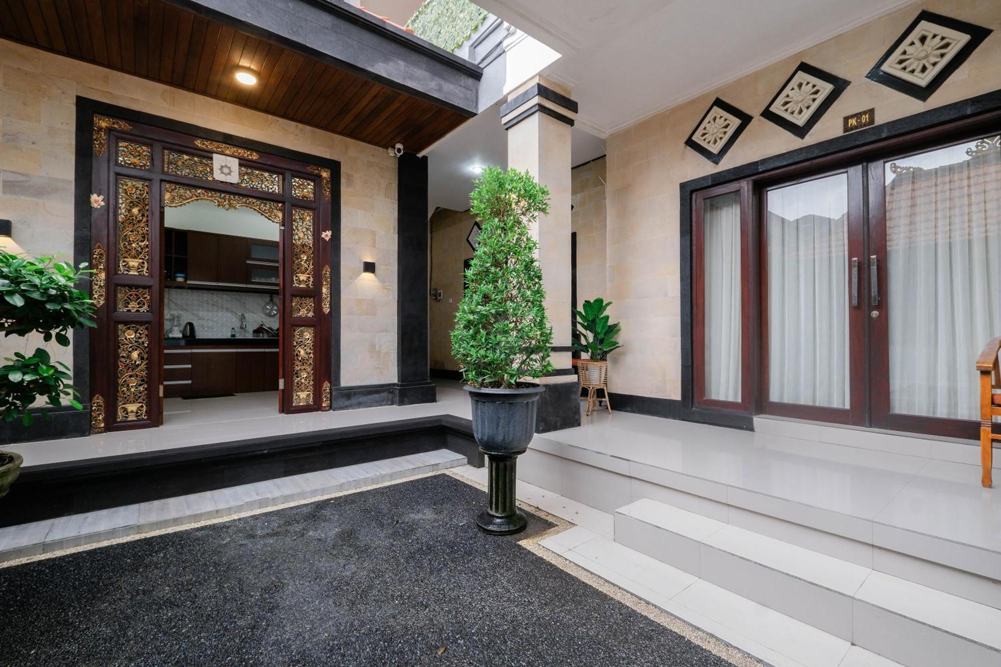 Puri Kasih Home Stay Sanur Dış mekan fotoğraf
